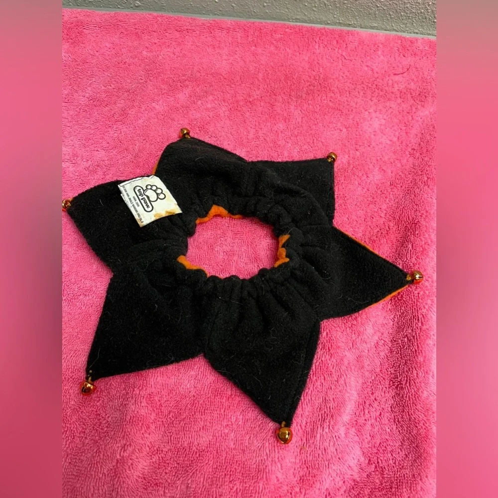 Halloween Orange and Black Dog Costume